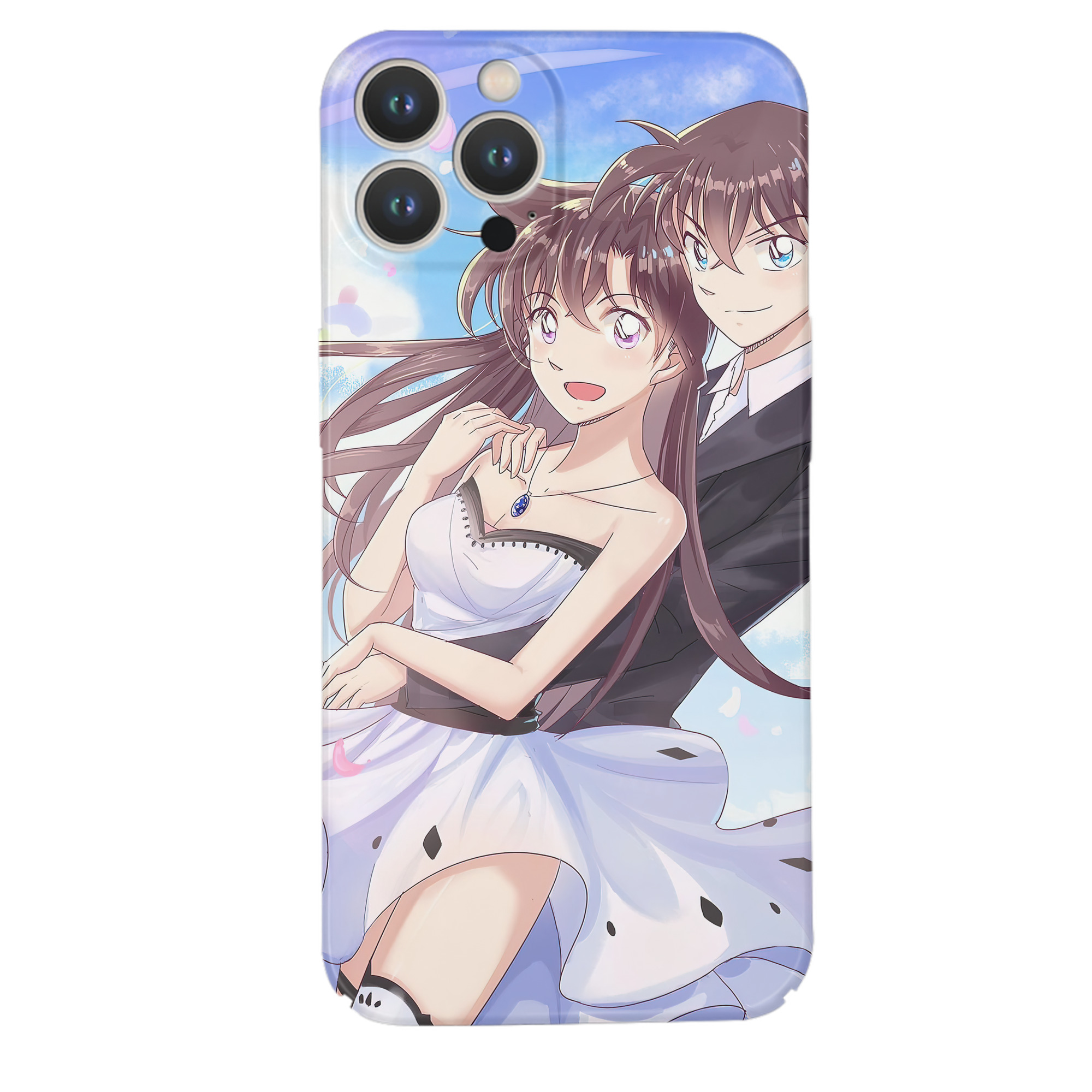 （画像用） 名探偵コナン Detective Conan 【iPhone 14シリーズ対応】ハードケース